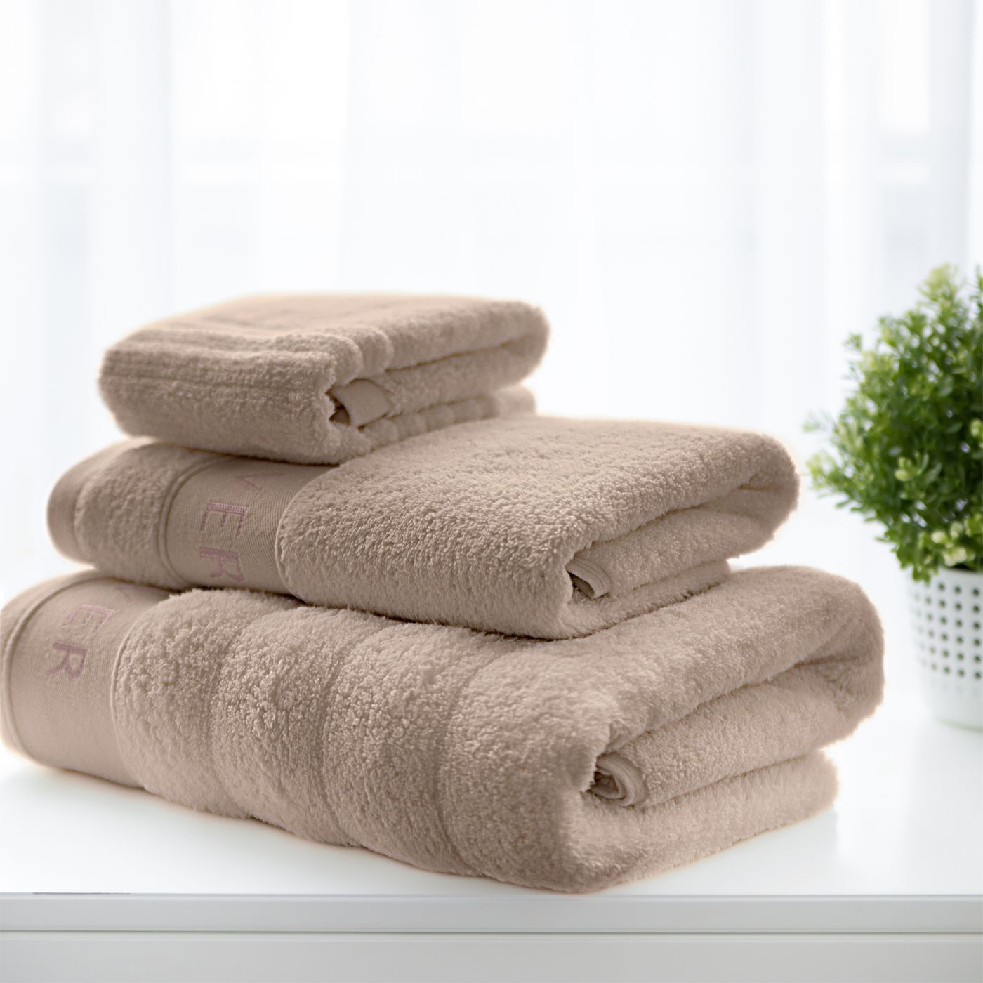 Набор полотенец Soft tactile Песчаный берег