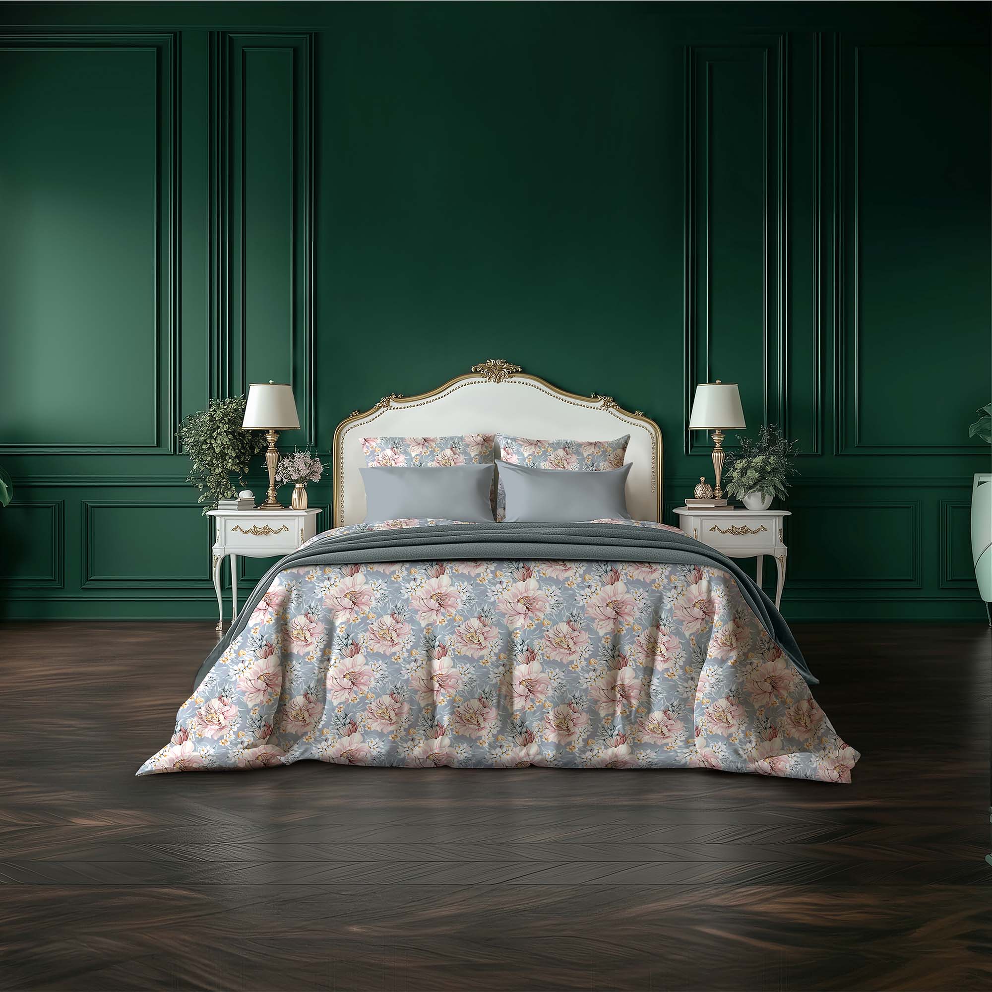 Комплект постельного белья Sateen Premium Florescence