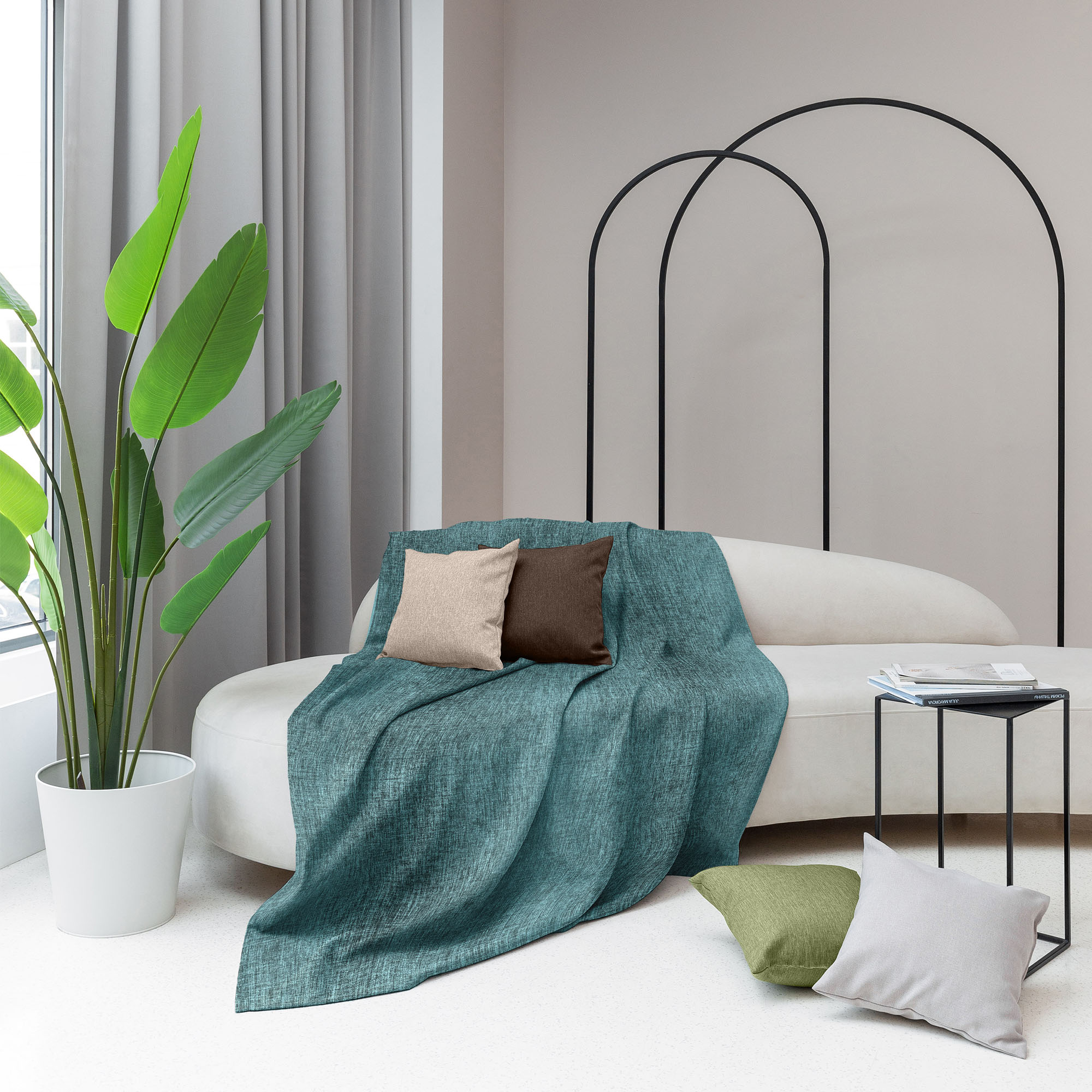 Покрывало Полиэстер Топаз