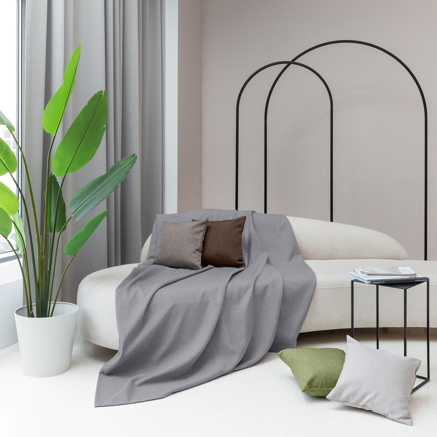 Покрывало Полиэстер Базальт