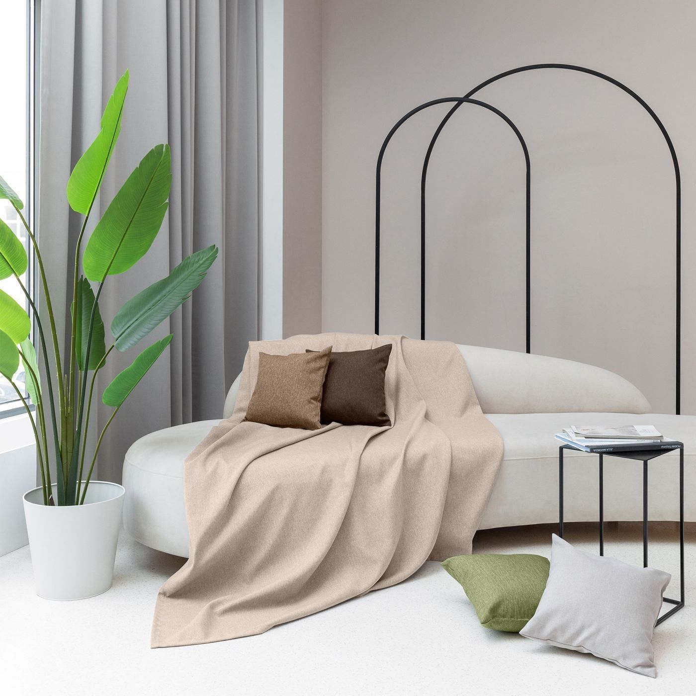 Покрывало Полиэстер Жемчуг