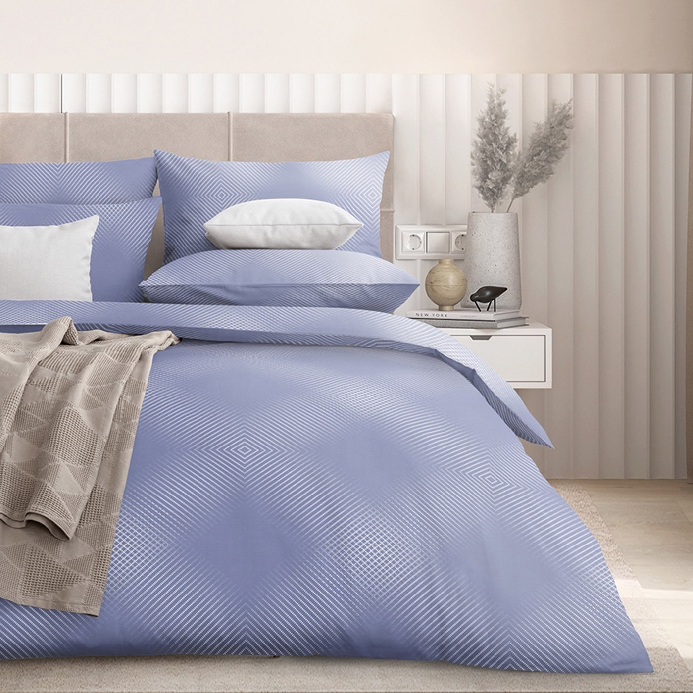 Комплект постельного белья Sateen Premium Assano