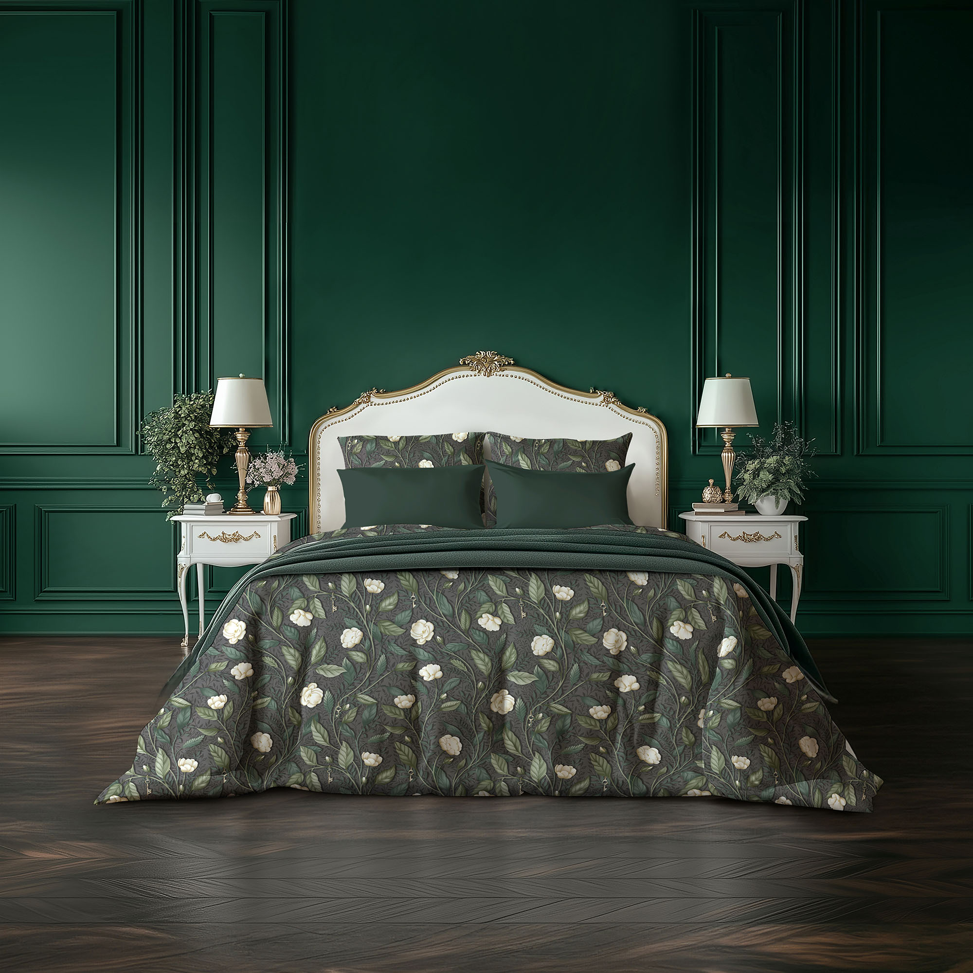 Комплект постельного белья Sateen Premium Keys