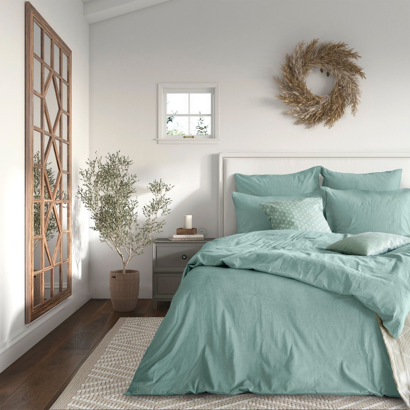 Комплект постельного белья Melange Emerald