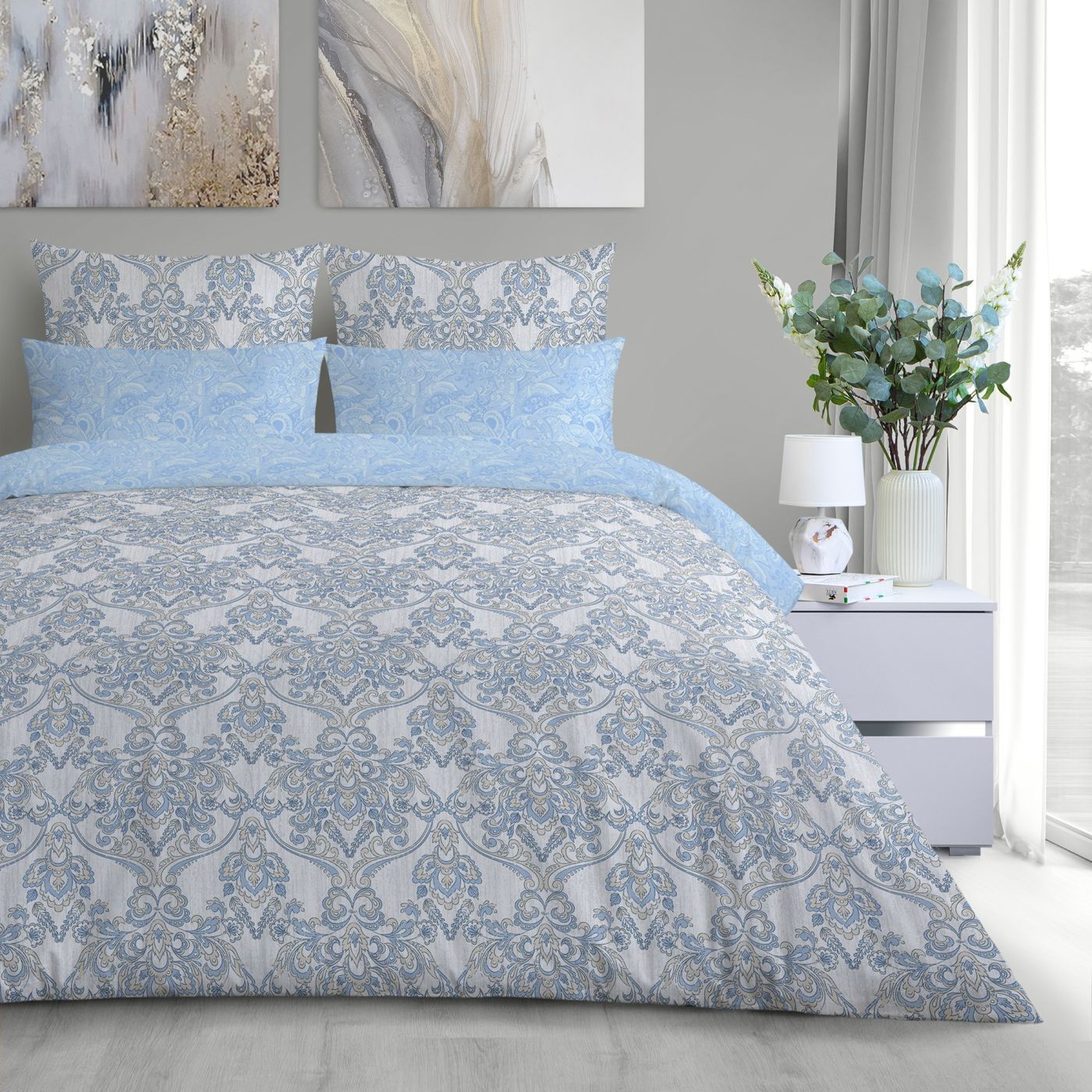 Комплект постельного белья Sateen Premium Manisa