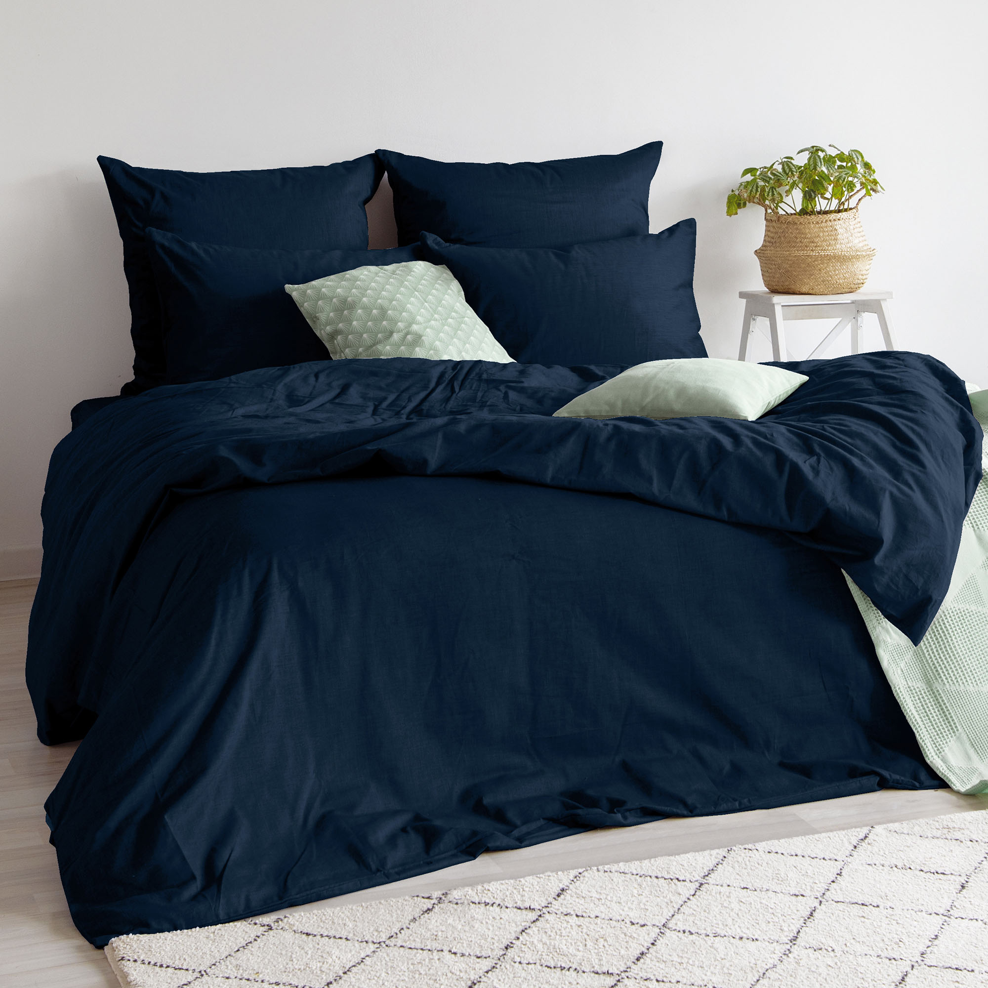 Комплект постельного белья Sateen Twilight blue