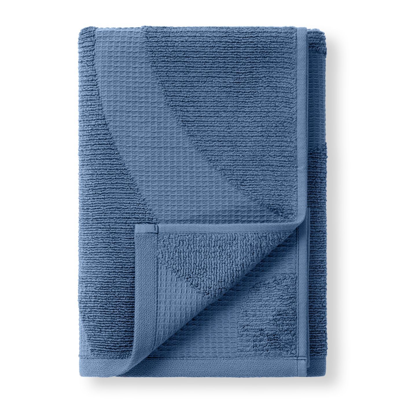 Полотенце Wave Texture Синий деним