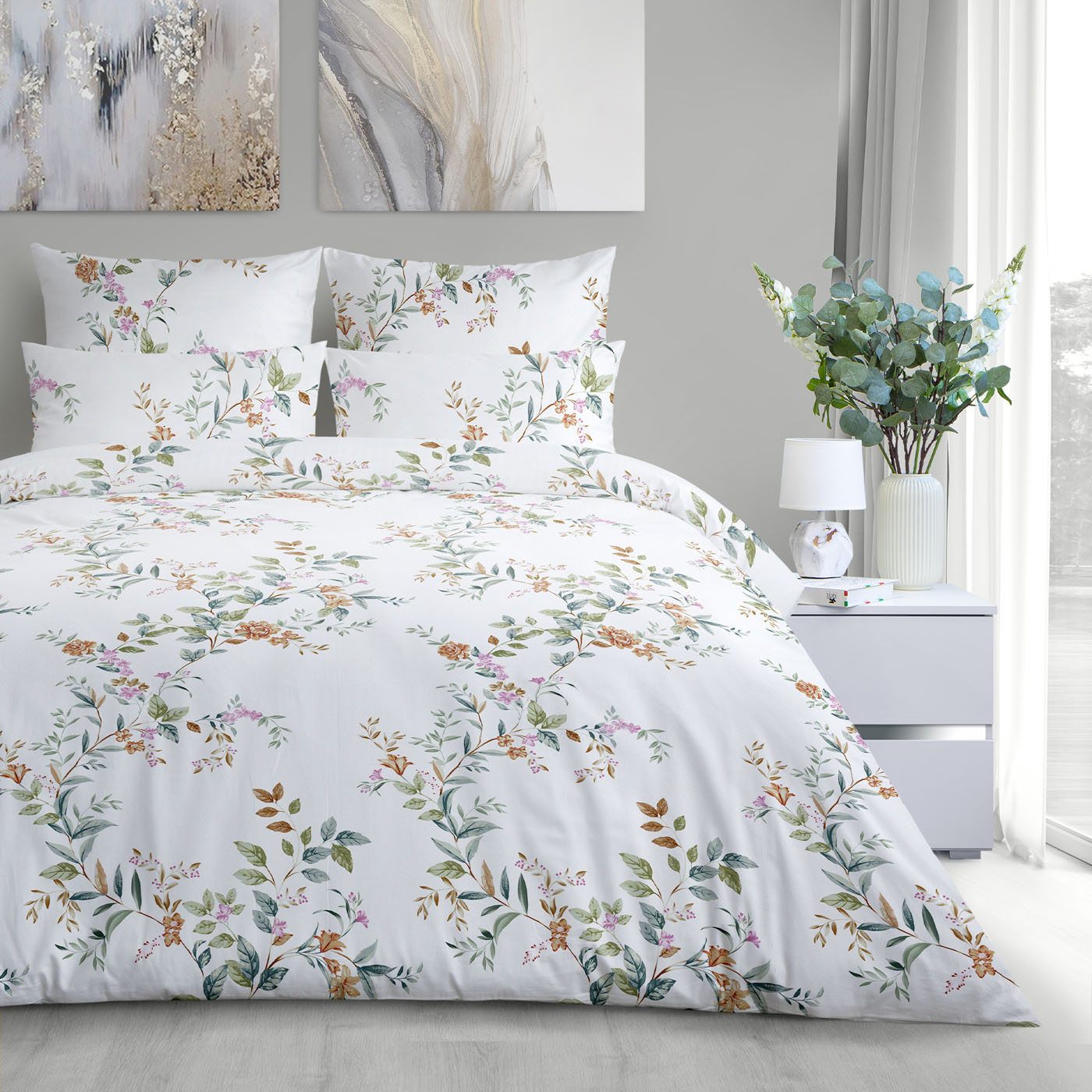 Комплект постельного белья Sateen Premium Amaryllis