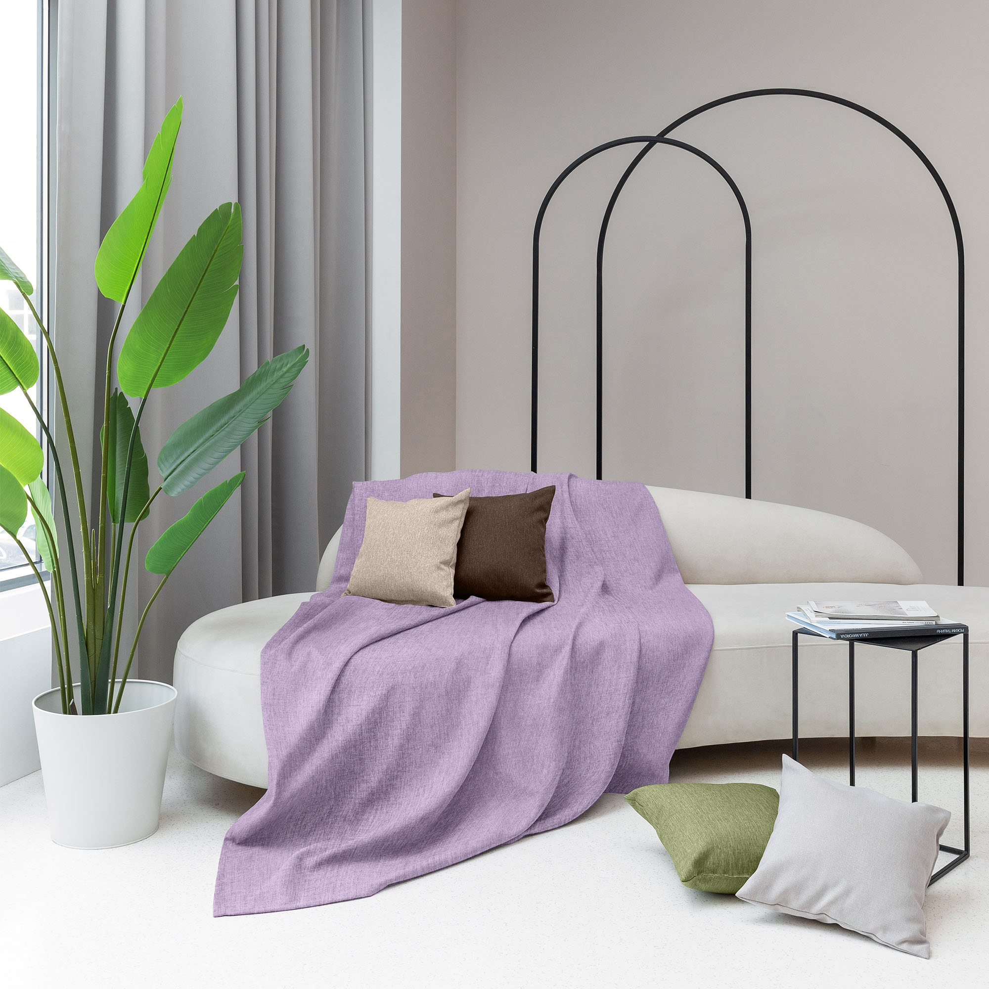 Покрывало Полиэстер Глициния