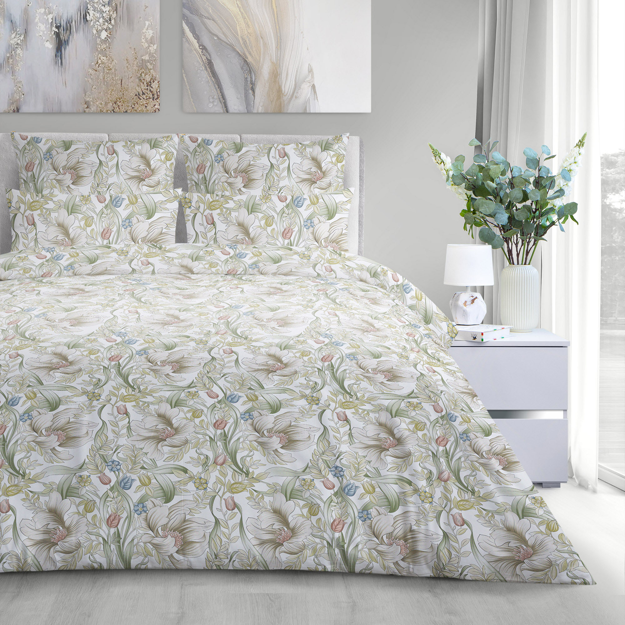 Комплект постельного белья Sateen Premium Blossom