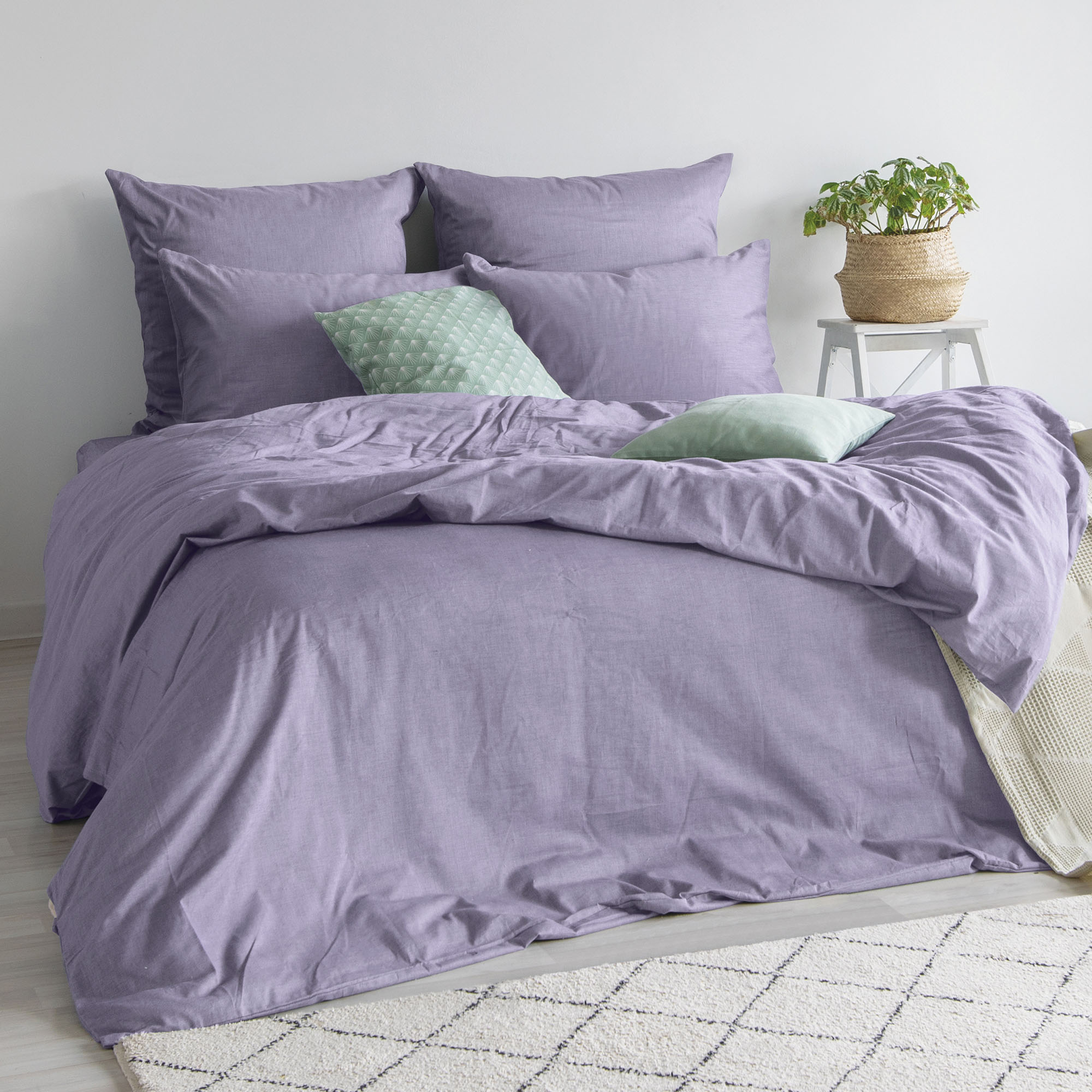 Комплект постельного белья Melange Iris